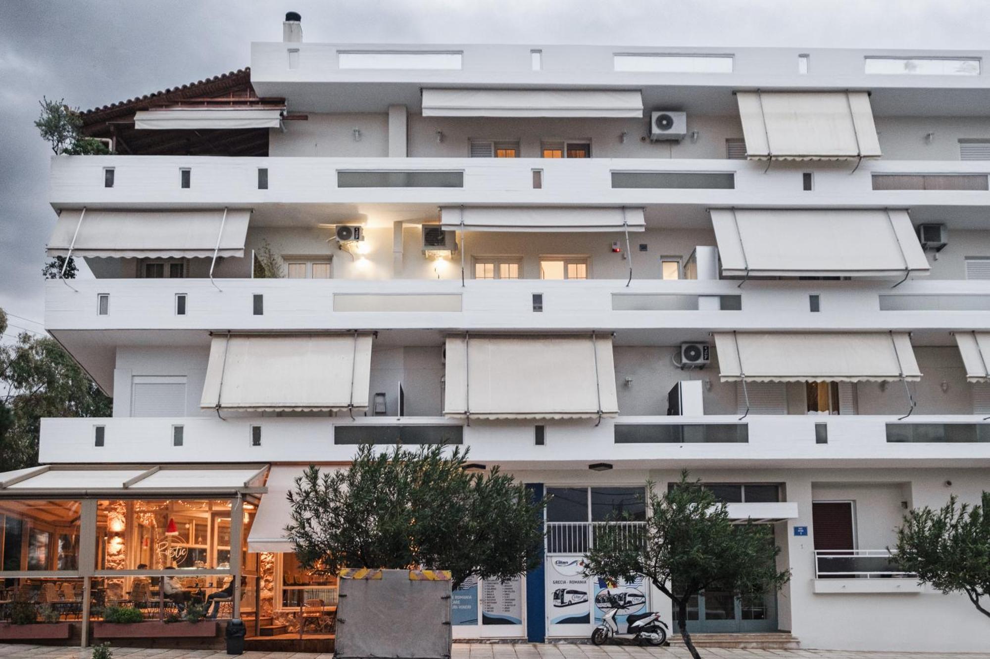 Singer Suites Kalamata - Luxury Suites Exterior photo